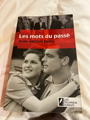 Livre Les mots du passé