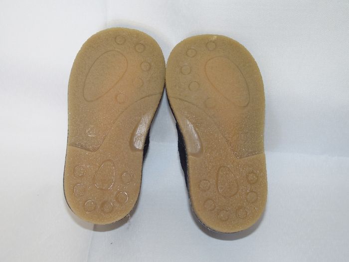 Bottine cuir marine - photo numéro 5