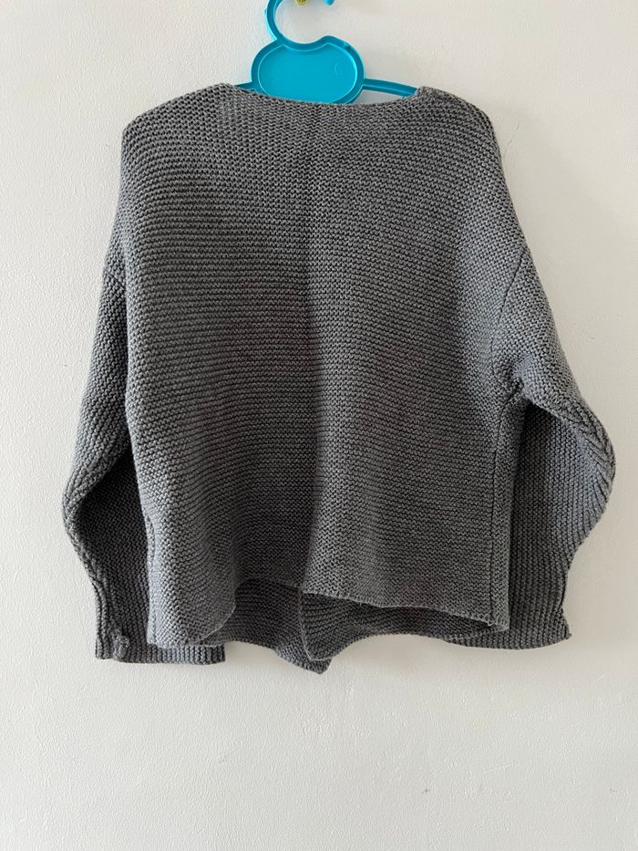 Gilet gris - photo numéro 5
