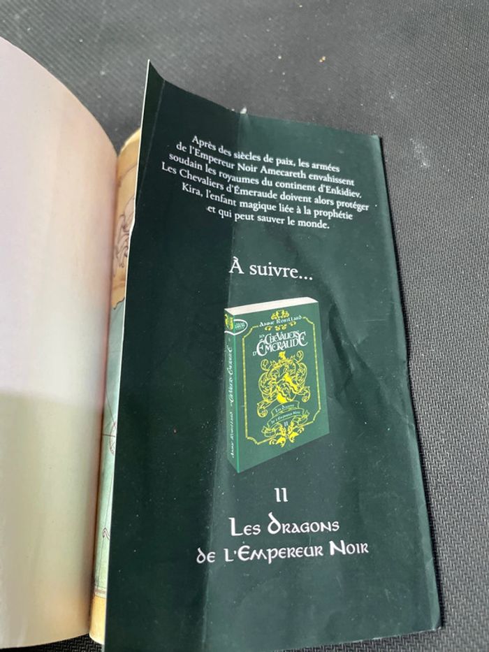 Les chevaliers d’émeraude tome 1 - photo numéro 7