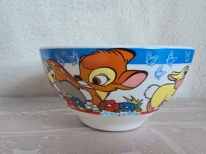 Bol / Bowl Disney Arcopal Bambi Panpan / Thumper - photo numéro 9