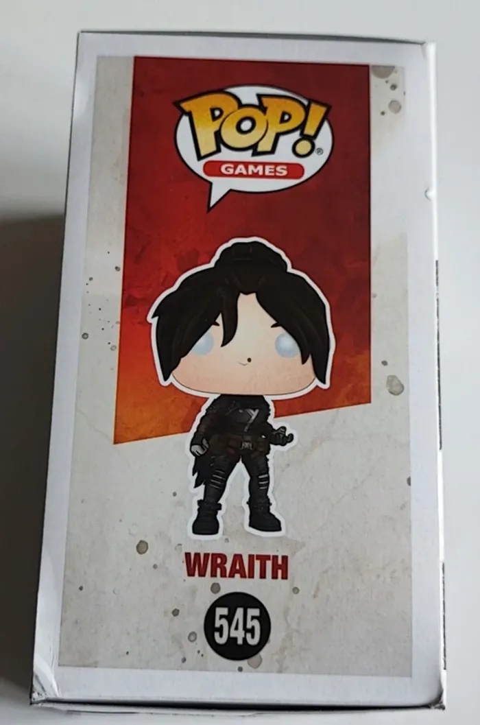 Pop Wraith Apex legends n°545 - photo numéro 5