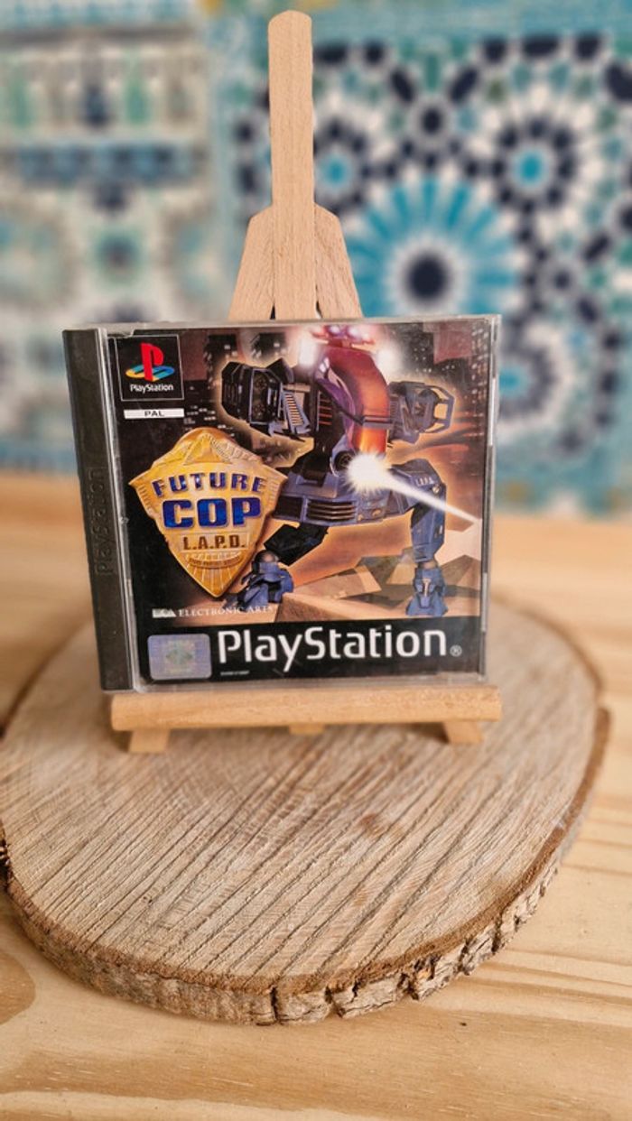 Jeux futur cop lapd  ps1