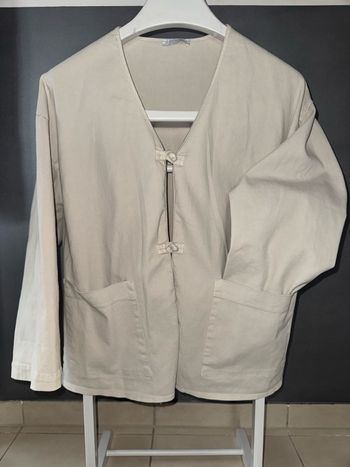 Veste Courte à Noeud Tu 34/42