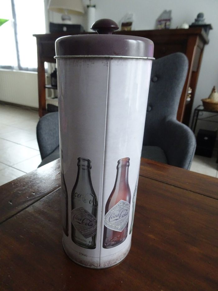 Boite à pailles Coca Cola - photo numéro 3