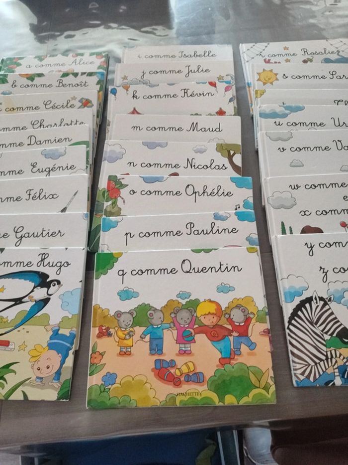 lot de 24 livres - photo numéro 3