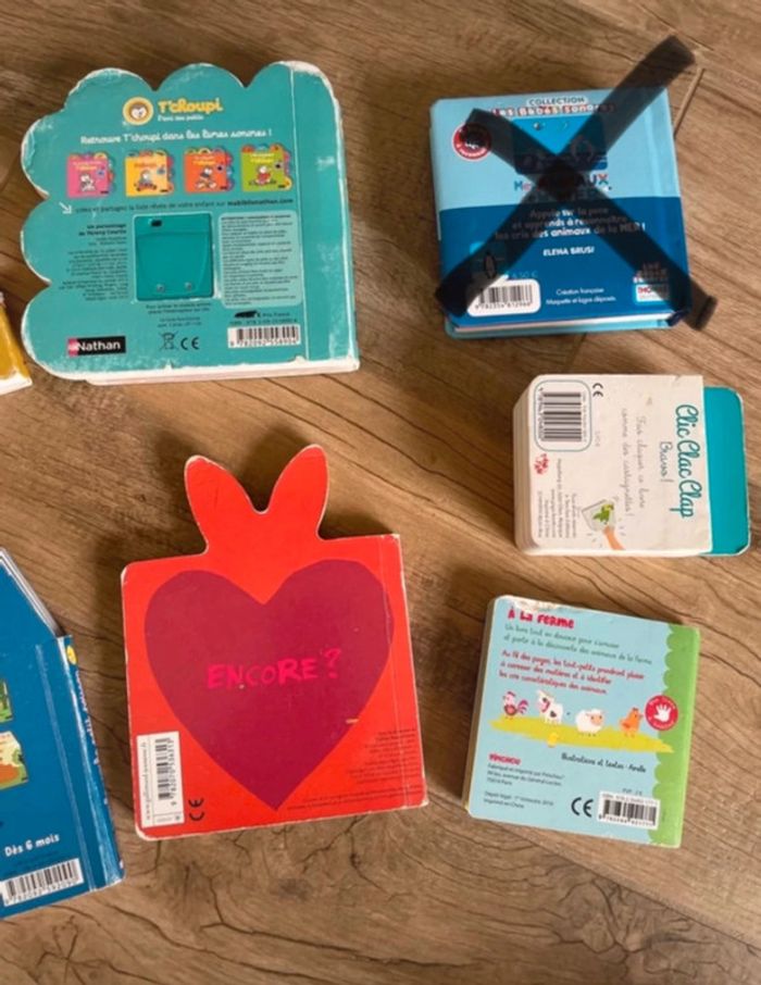 Lot livre bébé - photo numéro 5