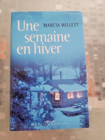Livre thriller une semaine en hiver