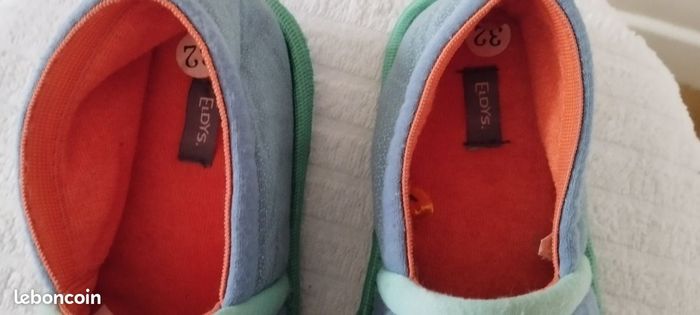 Chaussons 32 enfant Neuf Eldys - photo numéro 4
