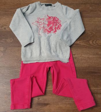 Ensemble pull et pantalon