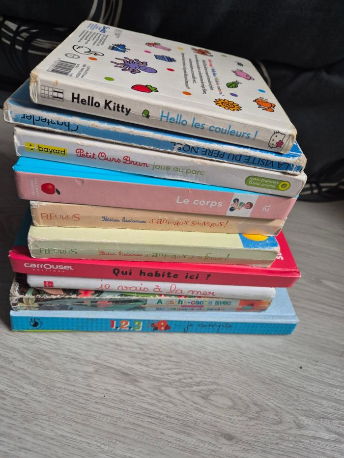 Lot de 9 livres pour enfants - photo numéro 5