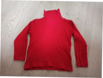 Sous pull mixte 6 ans orchestra