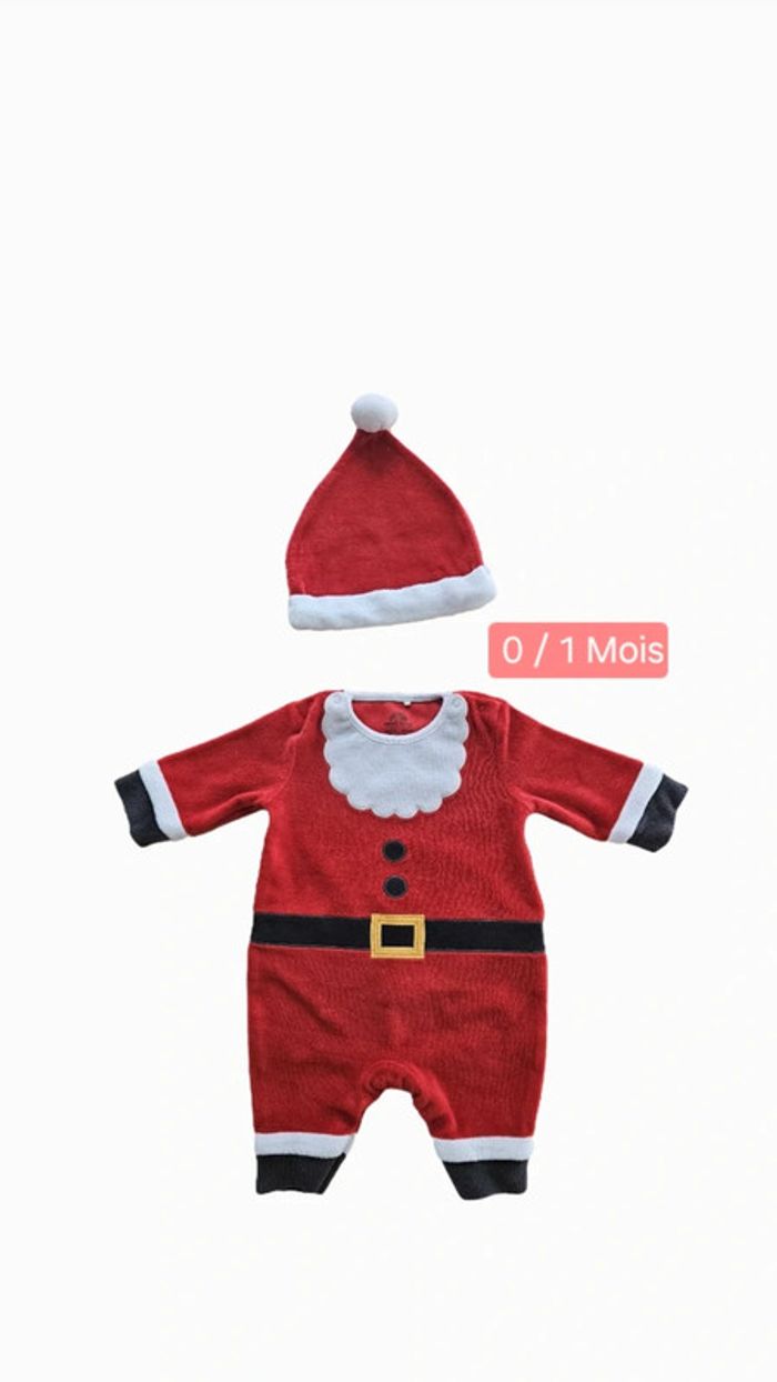 Ensemble Noël 0/1 mois