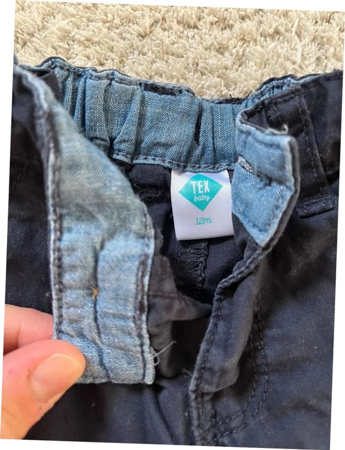 Ensemble gilet polo pantalon 12 mois - photo numéro 9