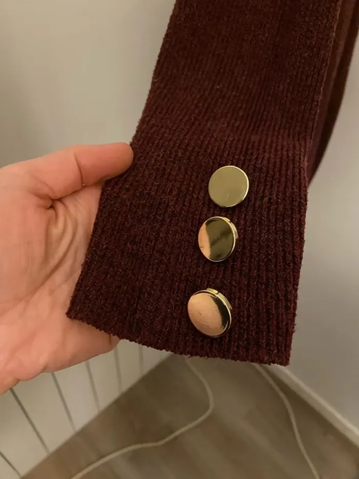 Robe longue à col roulé - photo numéro 3