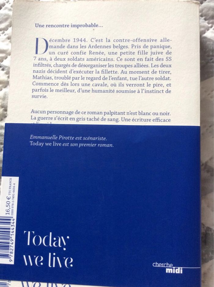 #today we live Emmanuelle Pirotte - photo numéro 3