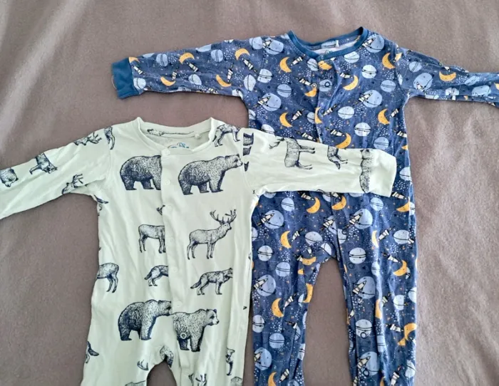 Lot de 2 pyjamas