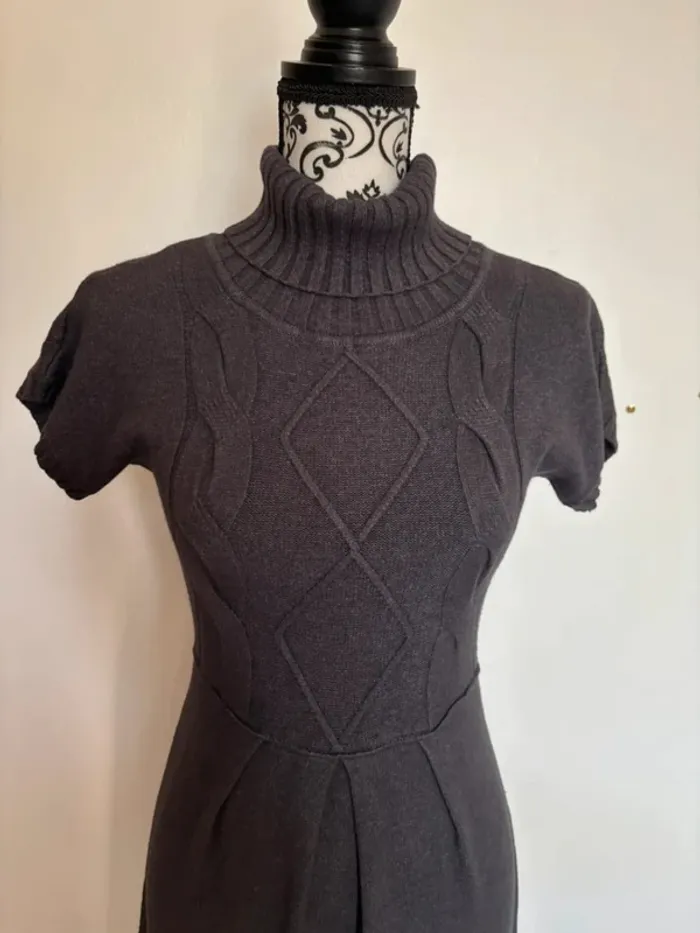 Robe en laine femme taille 36 - photo numéro 2