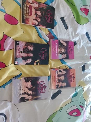 Livres charmed