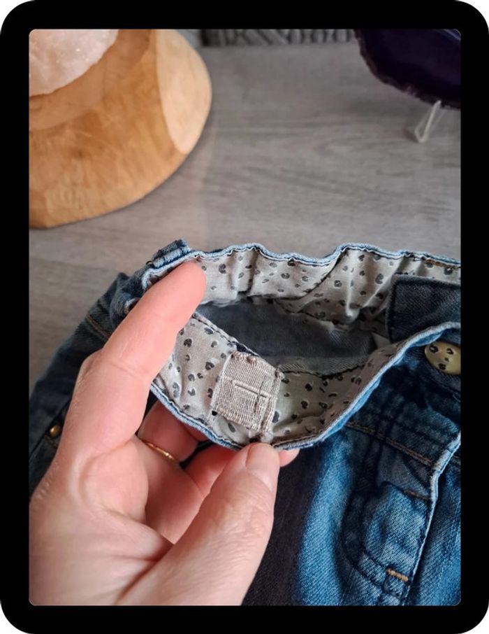 jupe bleue 4 ans - photo numéro 4