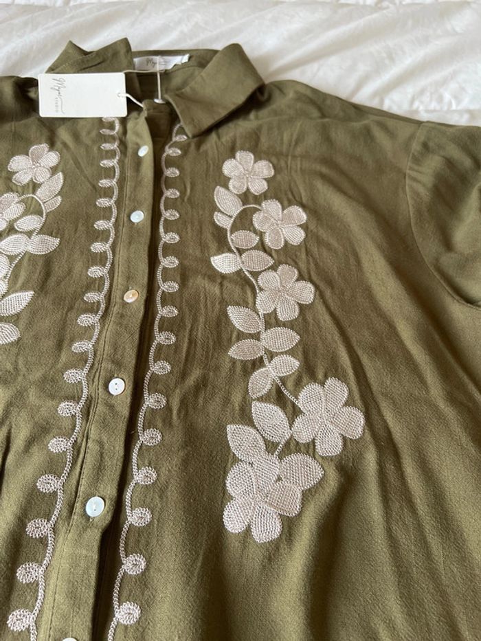 Ensemble chemise pantalon en lin - photo numéro 8