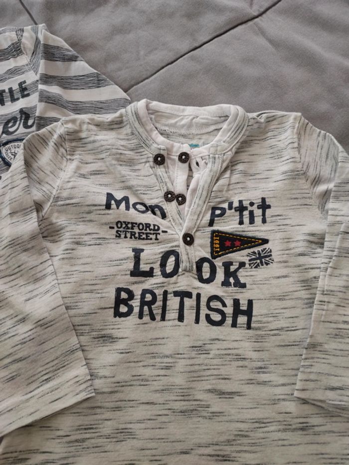 Lot de 2 tee shirt manche longue
gémo - photo numéro 4