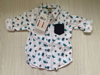 Chemise neuve 6 mois
