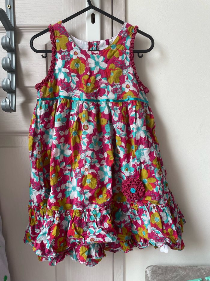 Robe été fille - taille 4 ans