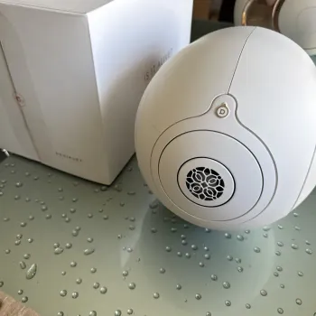 Enceinte Devialet Phantom I MX207 Gold, 108 dB - Blanc