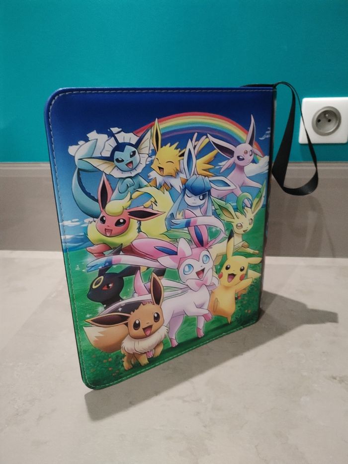 Classeur pokémon 900 emplacements - photo numéro 2