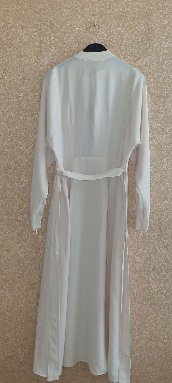 robe Mango longue écru/beige clair - photo numéro 6