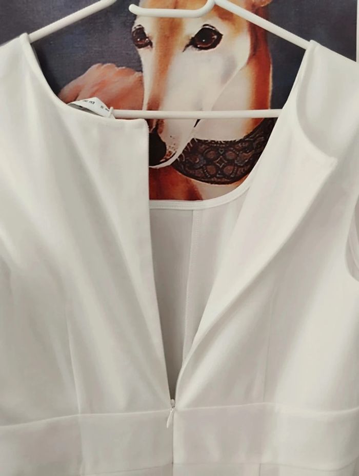 🌿Robe Tricolore Style Rétro Graphique Tendency T34/36🌿 - photo numéro 18