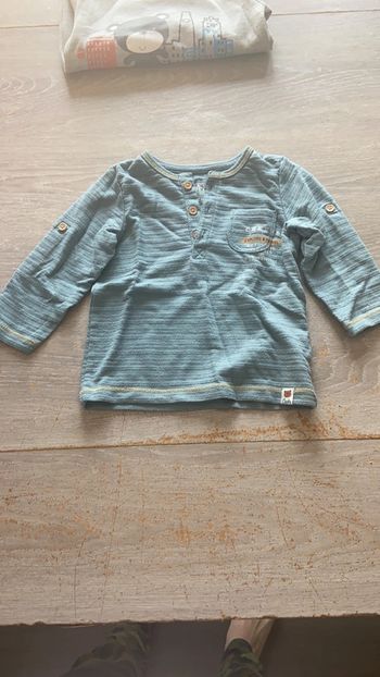 T shirt manche longue 12mois