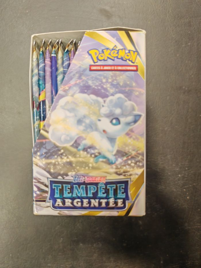 Display Pokémon Tempête Argentée Neuf - photo numéro 2
