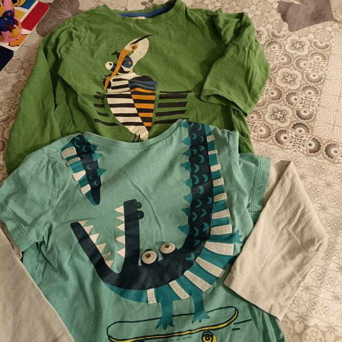 Lot tee shirt - photo numéro 3