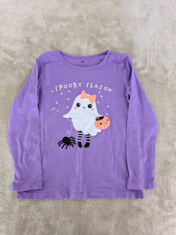 T-Shirt Manches Longues H&M