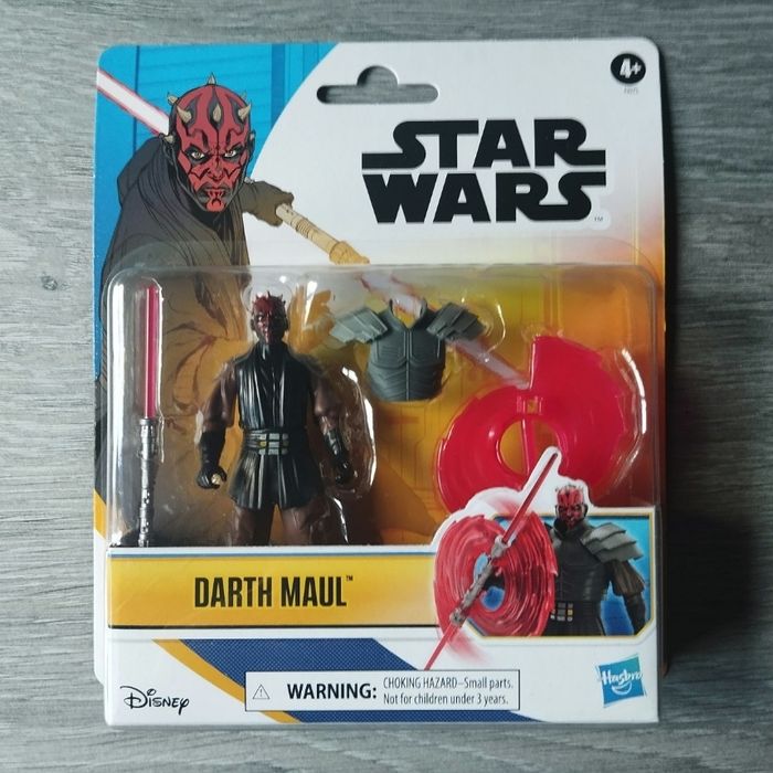 STAR WARS - Figurine Epic Hero Series Darth Maul 10 cm + accessoires