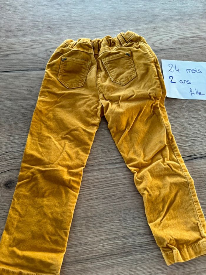 Pantalon velours - photo numéro 3