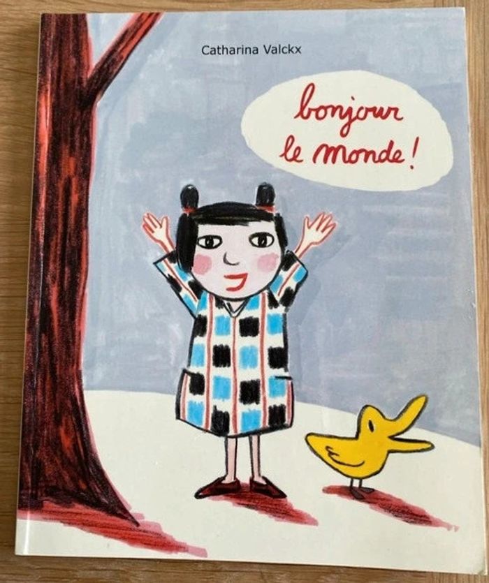 Livre bonjour le monde