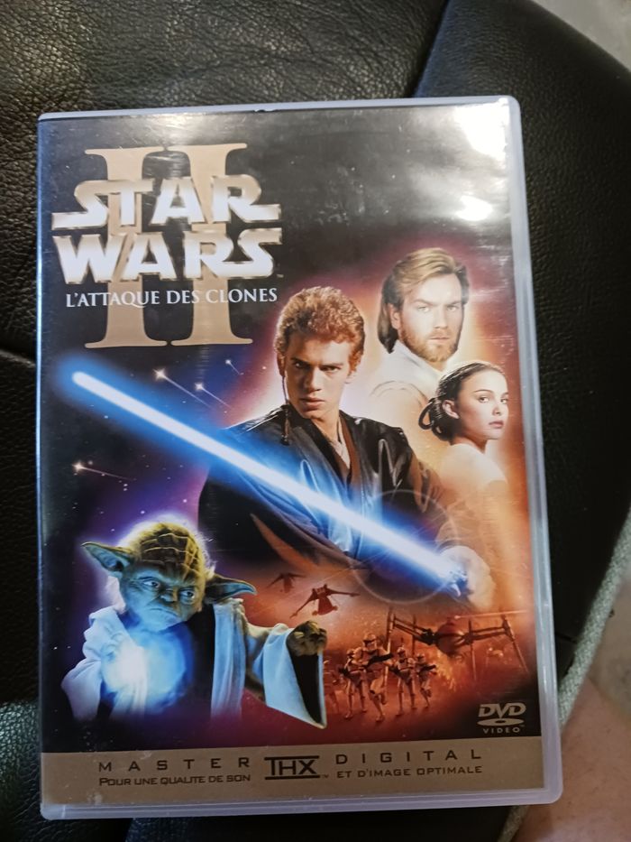 Lot de dvd Star Wars - photo numéro 4