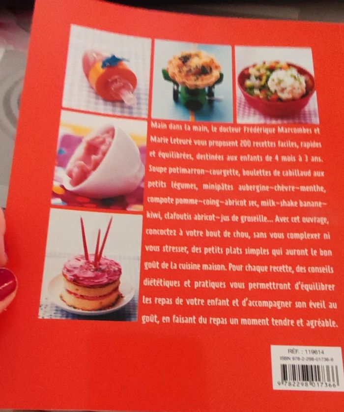 Mes petits plats pour bébé 3mois à 3 ans - photo numéro 3