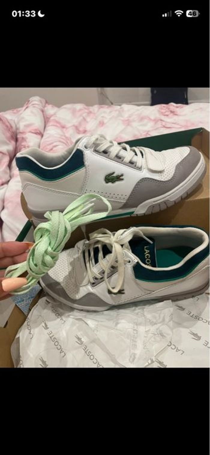 Chaussure Lacoste - photo numéro 5