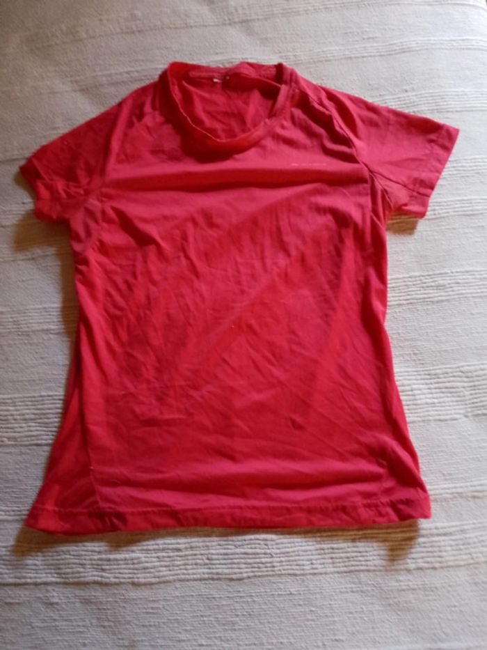T-shirt sport rose fluo M