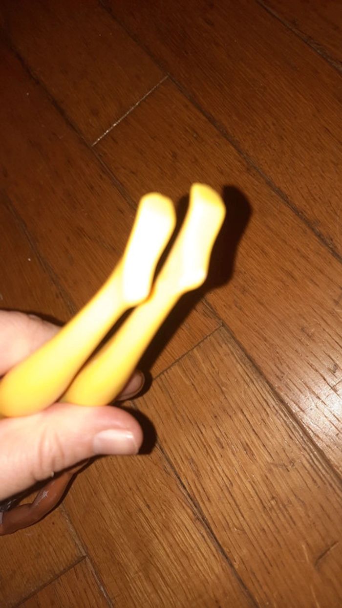 Barbie color reveal noire jaune - photo numéro 6