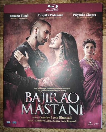 Bajirao Mastani Blu-Ray Bollywood VO STF
