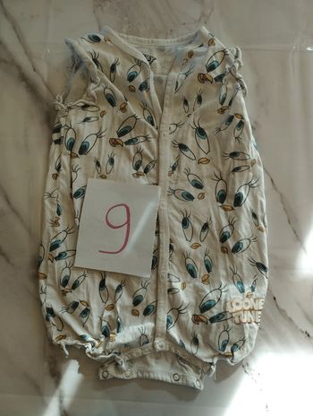 Barboteuse body