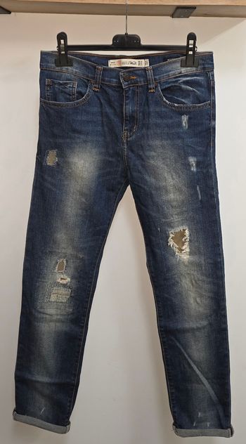Jeans boyfriend zara 34