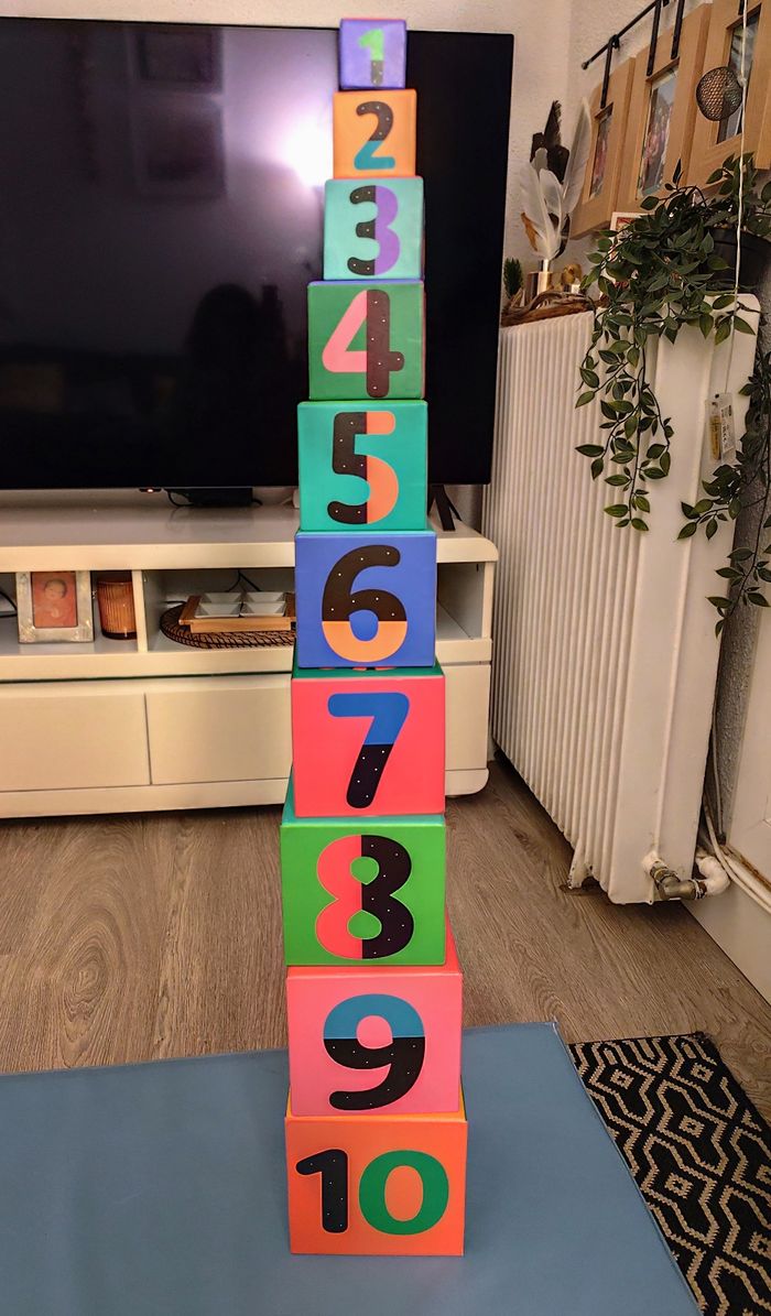 10 cubes gigognes de Vilac - photo numéro 2