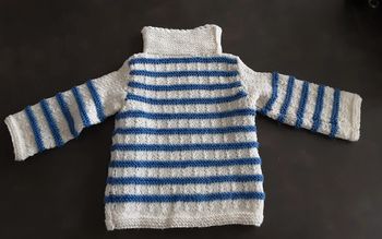 Pull tricot 2/3 ans