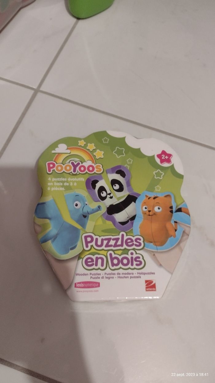 Puzzles en bois - photo numéro 2